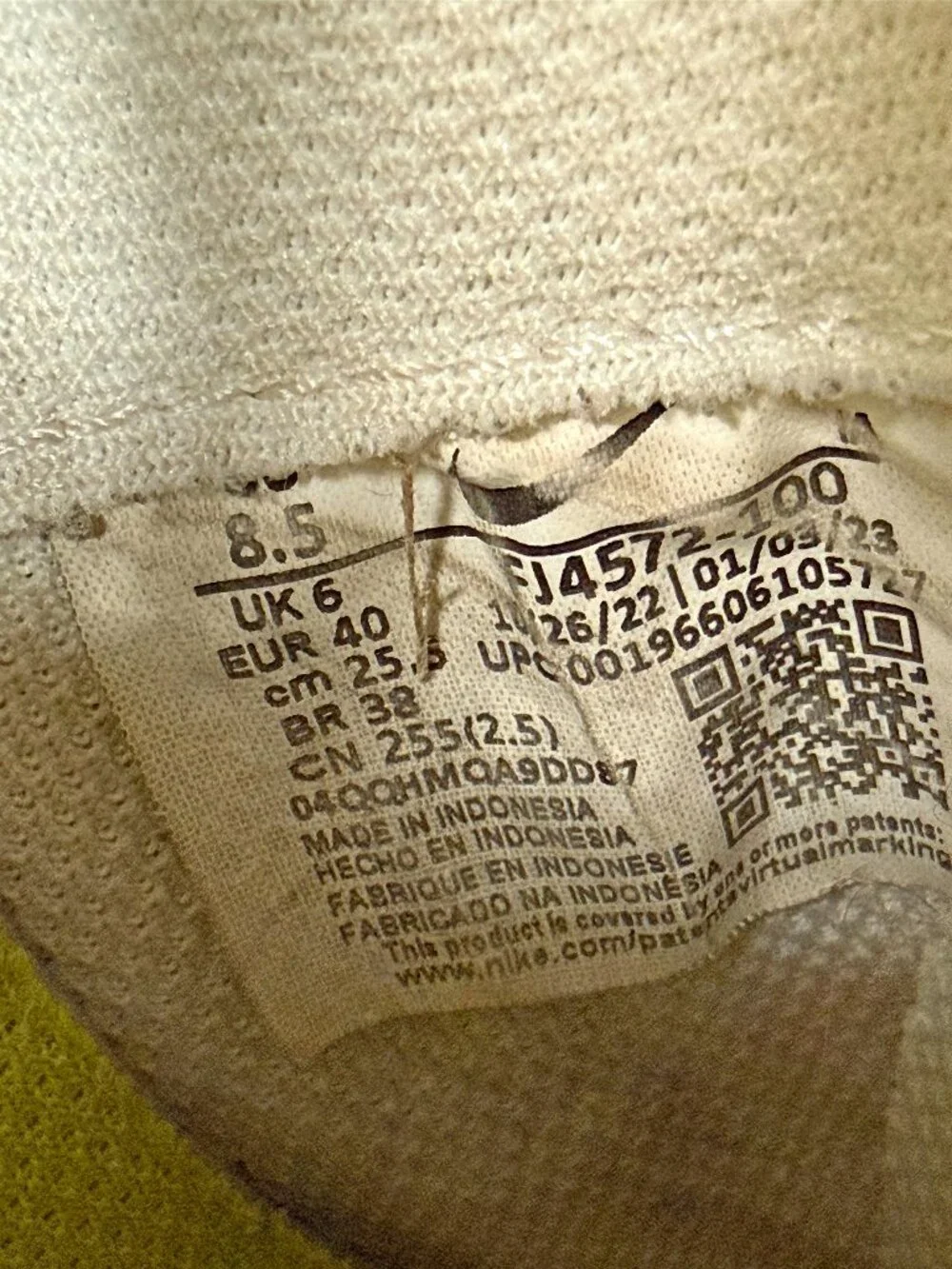 Nike women pre